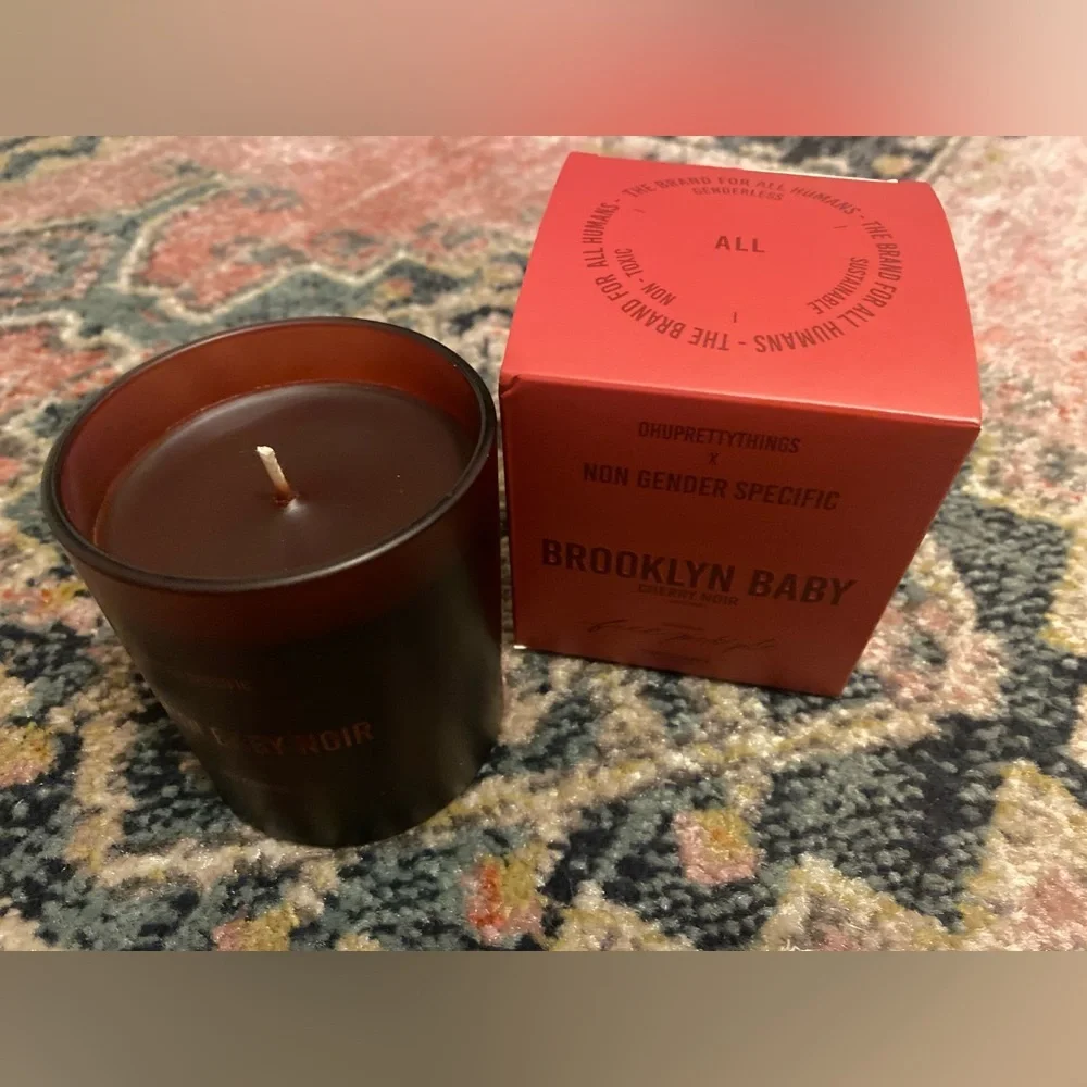 Free People Brooklyn Baby Noir Scented Candle